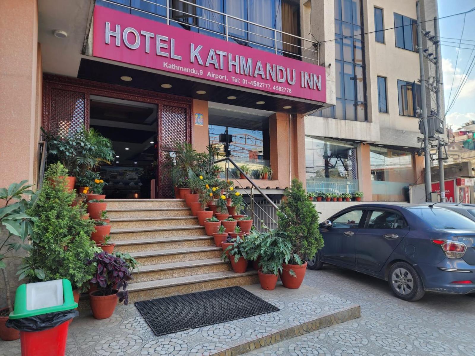Hotel Kathmandu Inn Eksteriør billede