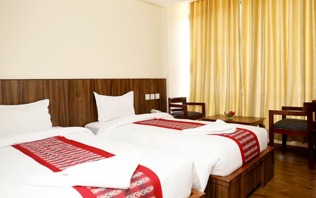 Hotel Kathmandu Inn Eksteriør billede