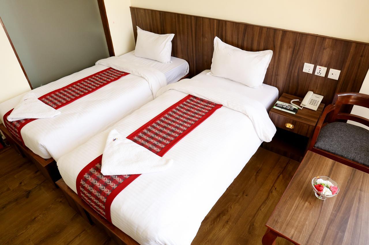 Hotel Kathmandu Inn Eksteriør billede