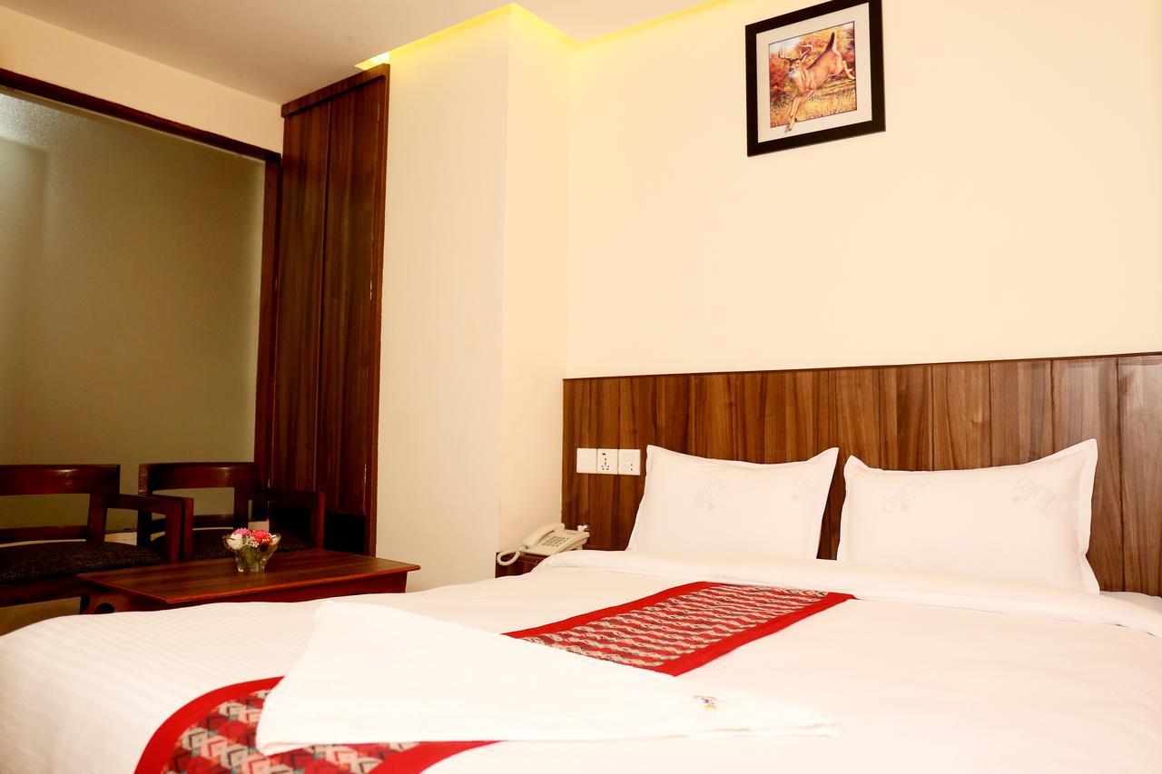 Hotel Kathmandu Inn Eksteriør billede