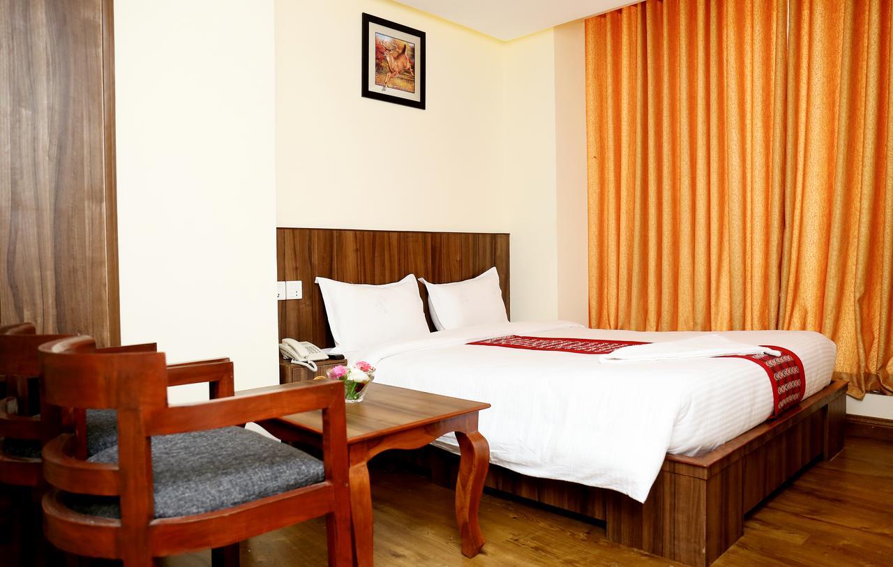 Hotel Kathmandu Inn Eksteriør billede