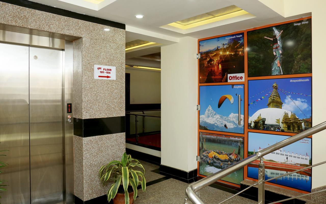 Hotel Kathmandu Inn Eksteriør billede