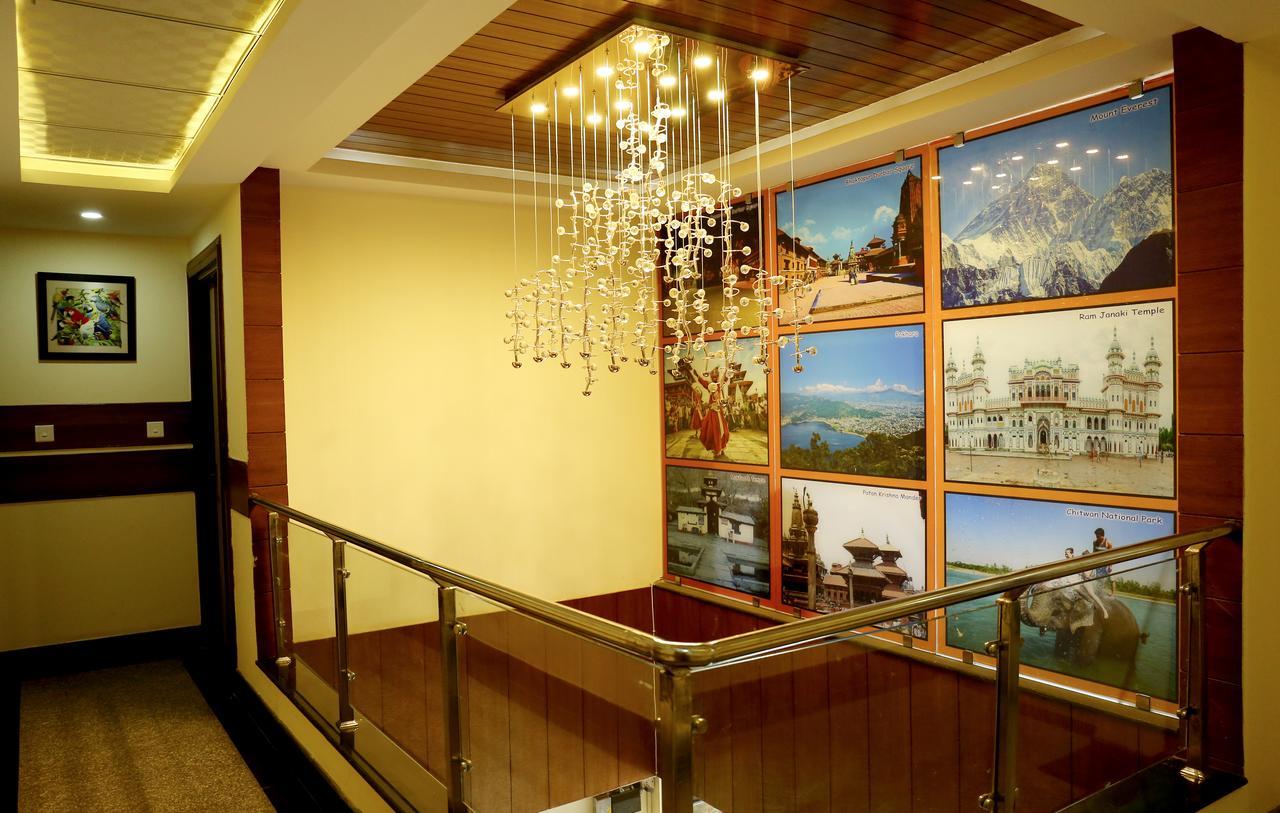 Hotel Kathmandu Inn Eksteriør billede