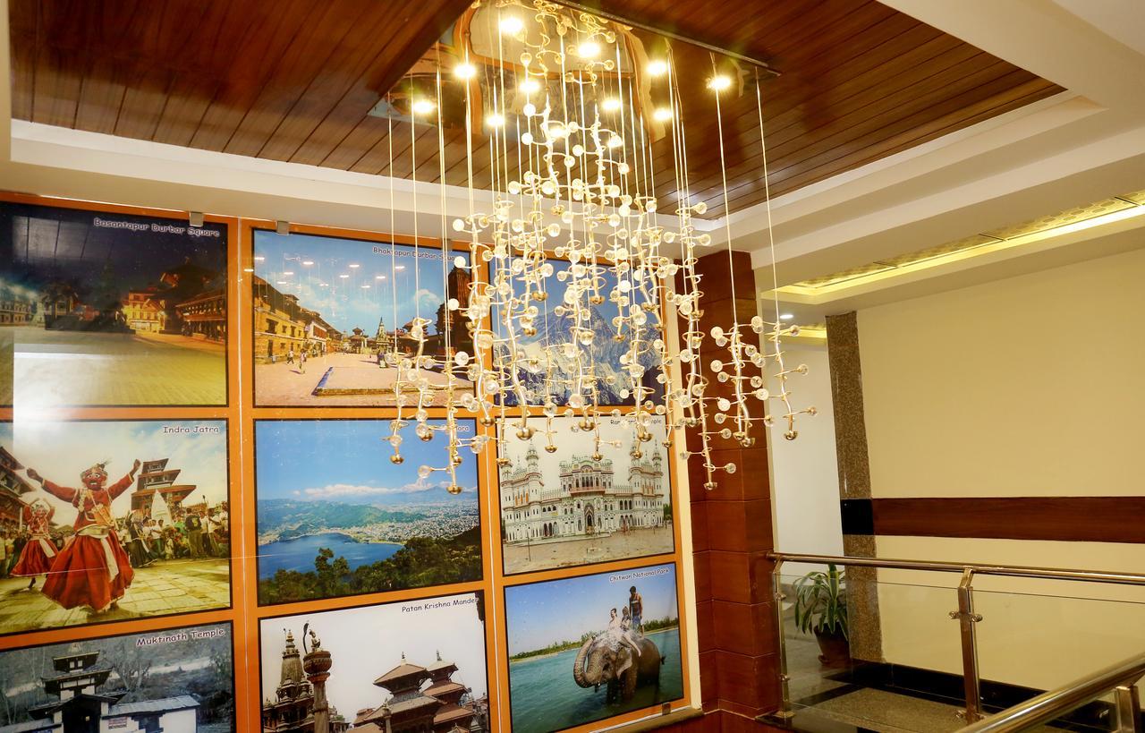 Hotel Kathmandu Inn Eksteriør billede