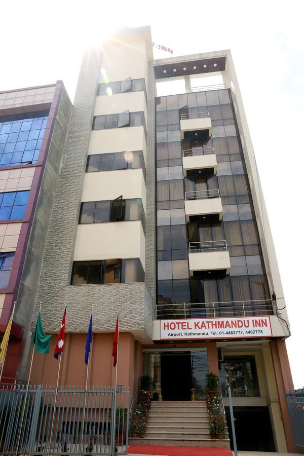 Hotel Kathmandu Inn Eksteriør billede