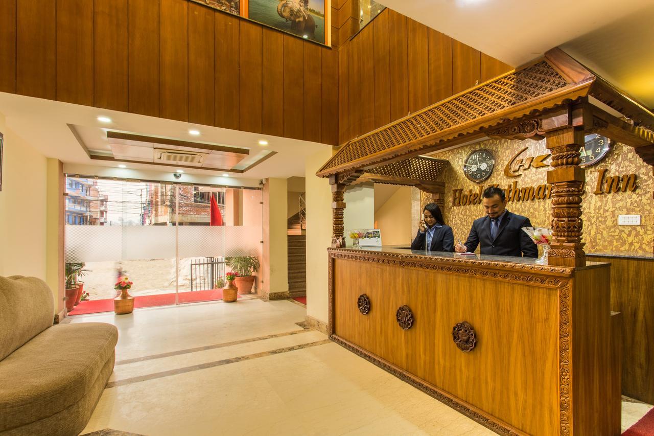 Hotel Kathmandu Inn Eksteriør billede