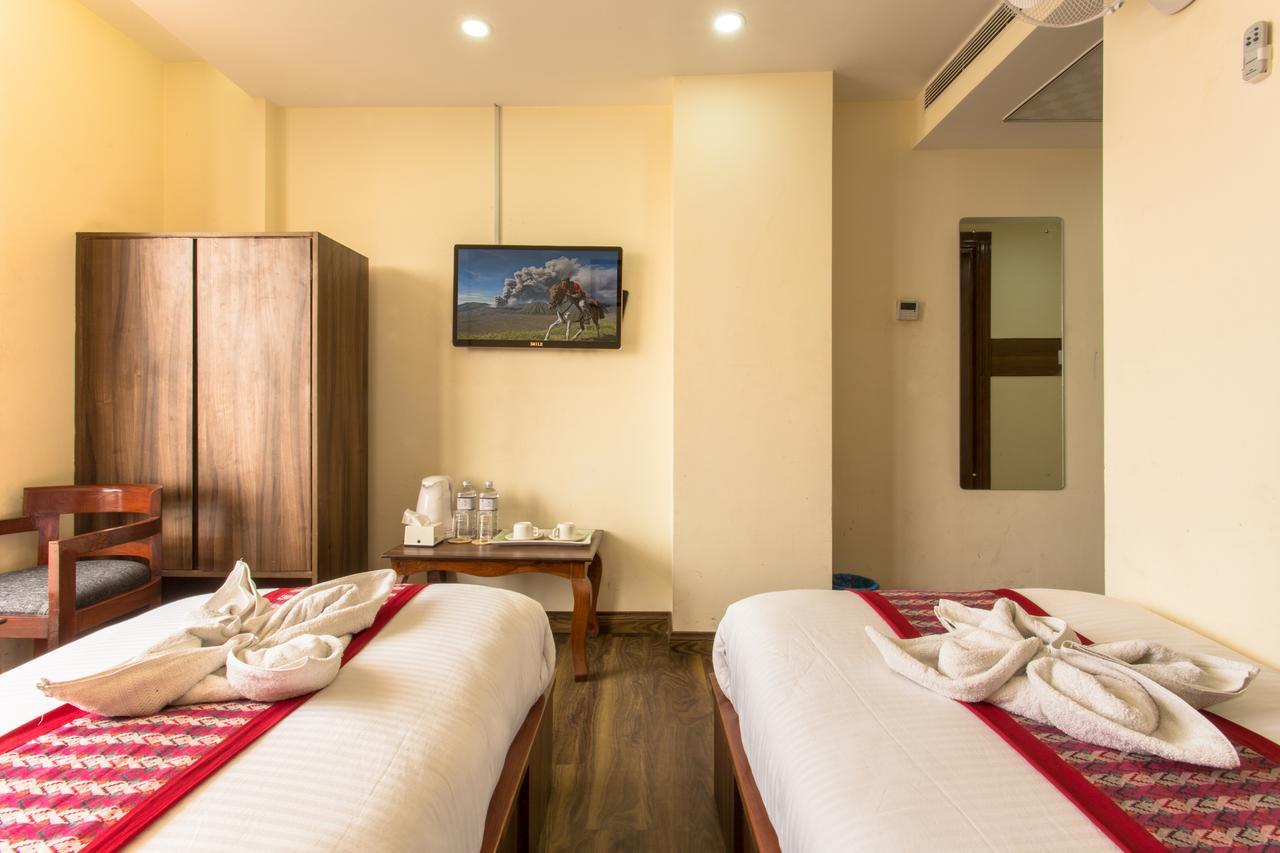 Hotel Kathmandu Inn Eksteriør billede