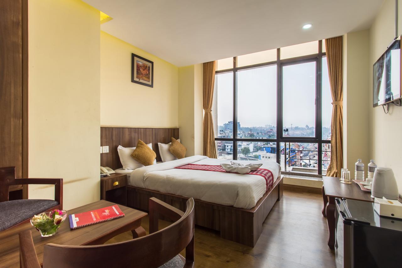 Hotel Kathmandu Inn Eksteriør billede