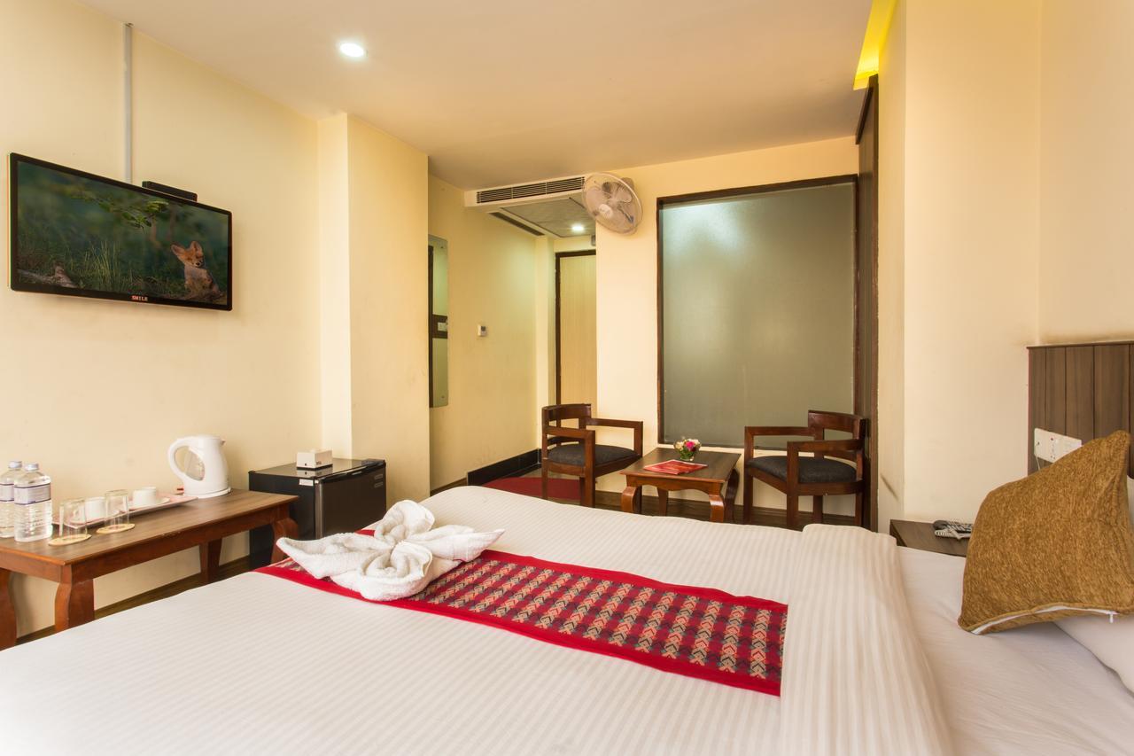 Hotel Kathmandu Inn Eksteriør billede
