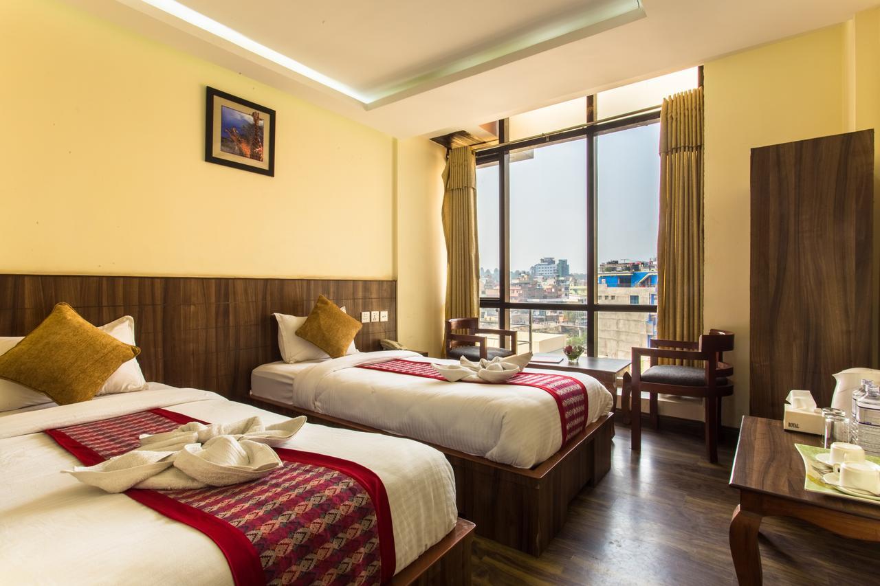 Hotel Kathmandu Inn Eksteriør billede