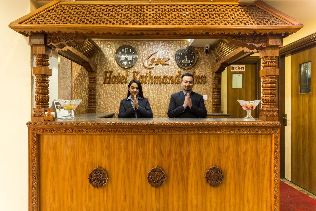 Hotel Kathmandu Inn Eksteriør billede