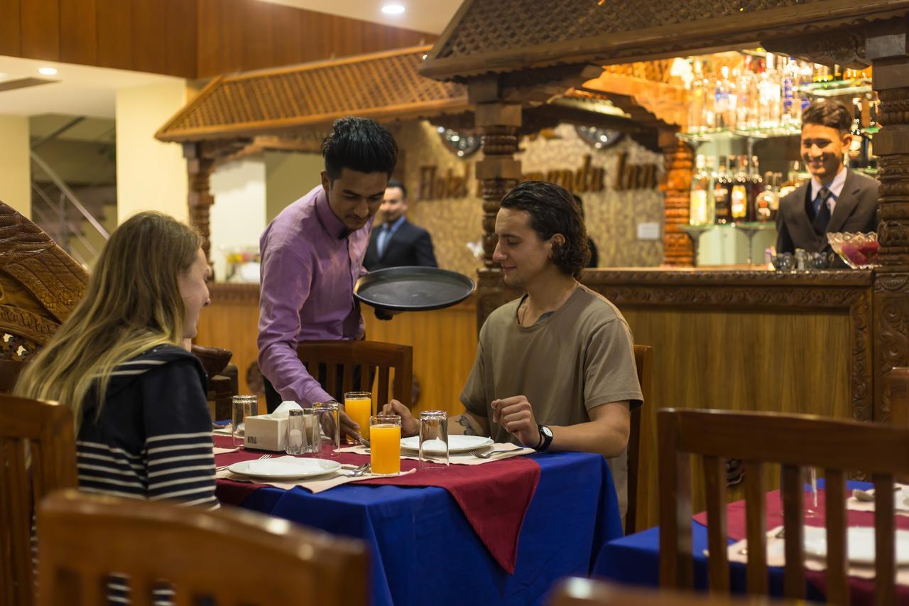 Hotel Kathmandu Inn Eksteriør billede