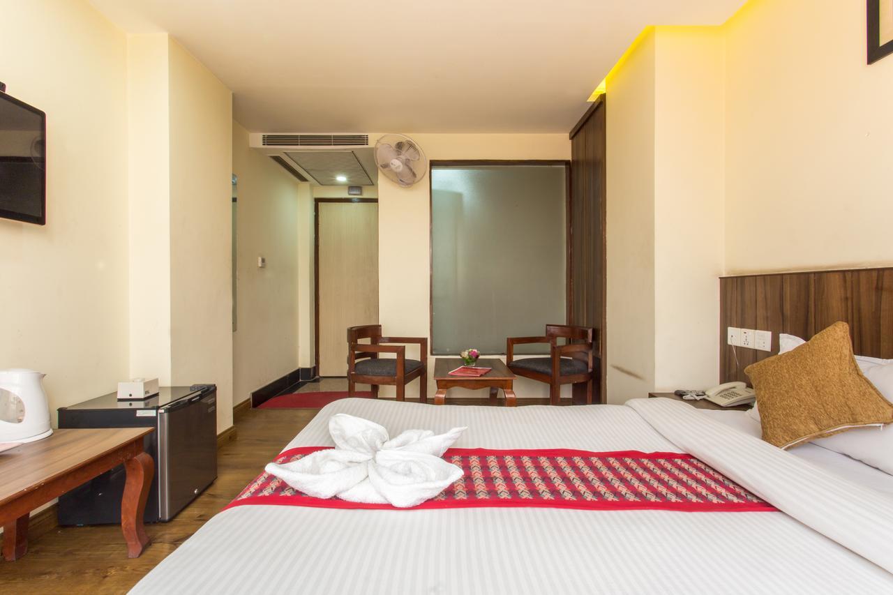 Hotel Kathmandu Inn Eksteriør billede